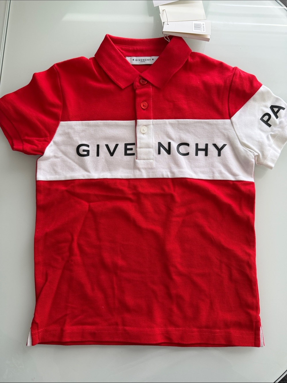 Boys polo